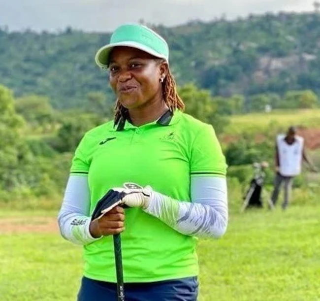 Nigerian Army Gets First Female Professional Golfer