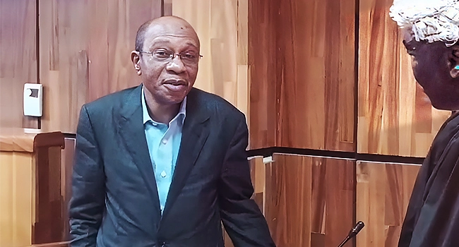 Ex-CBN Acting Gov Reveals How Politics Motivated Emefiele to Redesign Naira