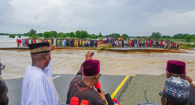 Three Hours Creates Flood & Cuts Off Kano-Maiduguri Highway as Gov Mohammed Seeks FG’s Help