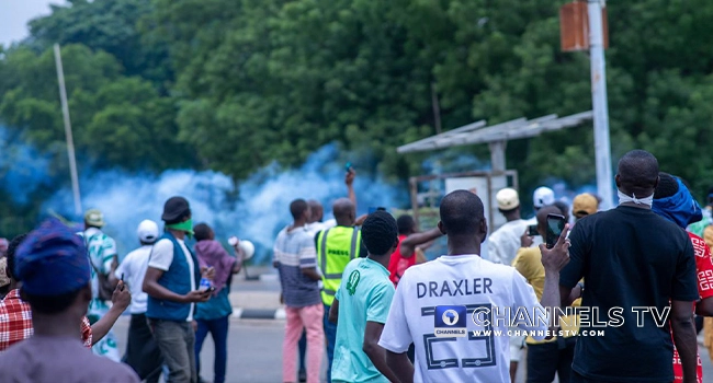 #EndBadGovernance Protesters Defy Plea, Storm  Lagos, Port Harcourt  in Day 3