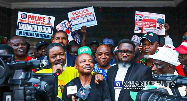 NLC Leader, Ajaero Vows to Continue Labour Struggle Honouring Police Invitation