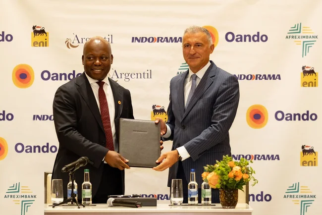 Oando Plc Seals $783m Acquisition of Nigerian Agip Oil Company