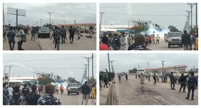 Police Fire Tear Gas on Protesters in Abuja, Kano as CSO Condemns Police Act