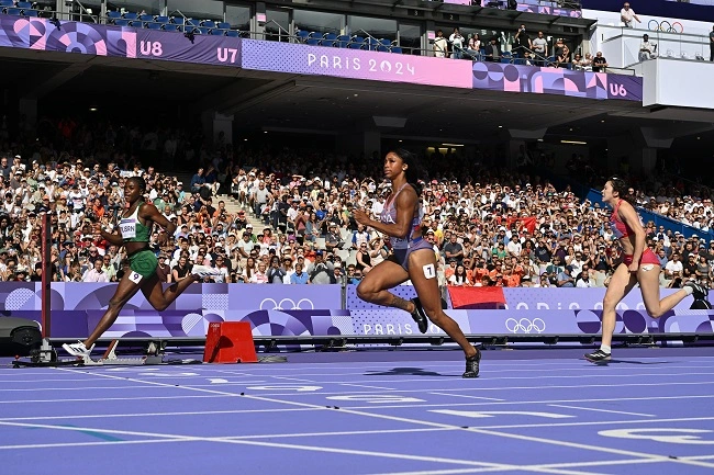 Tobi Amusan Qualifies for Women’s 100m Semifinals