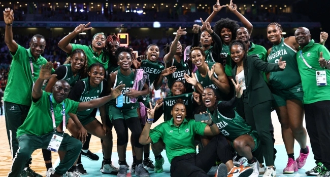 D’Tigress Breaks Record, Becomes First African Team to Enter FIBA Top 10 Ranking