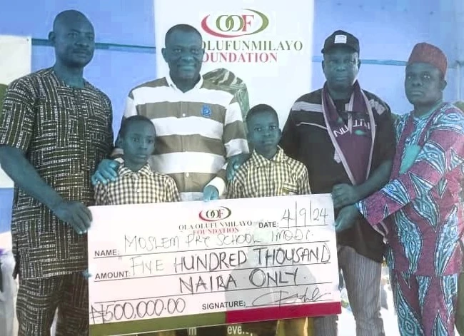 Foundation Seeks More Quiz Contest to Boosts Primary Education, Rewards Students with Cash Prize