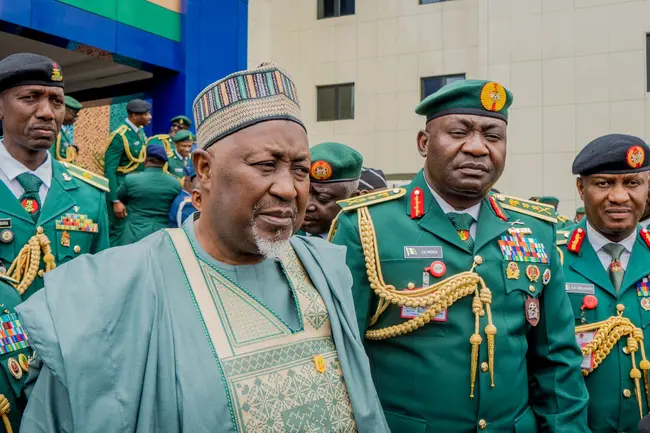 Badaru Challenges War College Graduates on Task of Upholding National Security