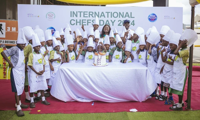 Chefs Inspire Nigeria’s Young Generation on Healthy Eating  as Nestlé Professional Marks Global Day