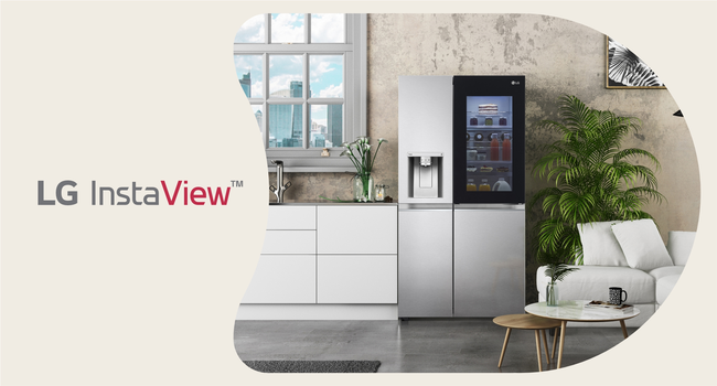 LG InstaView Refrigerator  to Transform Household-Appliance Interaction, Says LG Electronics