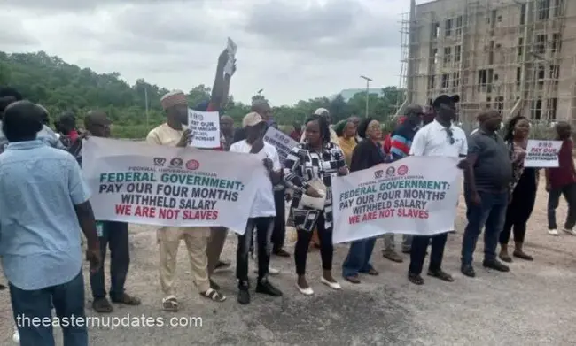 SSANU, NASU Begin Indefinite Nationwide Strike Over Withheld Salaries, Accuse FG of Insensitivity 