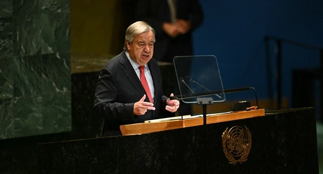 IRAN’S ATTACK: Israel Tackles UN, Declares Chief ‘Persona Non Grata’ 