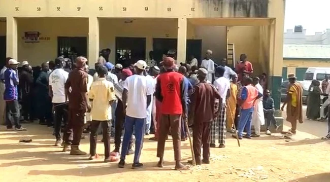 LG POLLS: Kano Electorates Turn to Vigilantes for Protection as Police Abounds Duty 