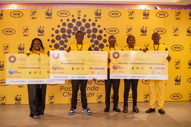 MTN Nigeria and WWF/NCF Selects Odemwingie as National PachiPanda Champion