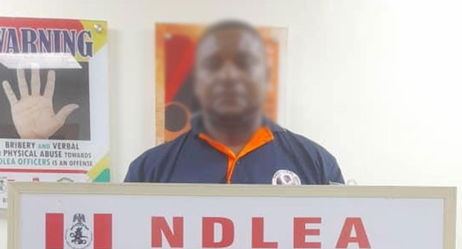 NDLEA Arrests Auto Spare Parts Dealer Over Cocaine Smuggling