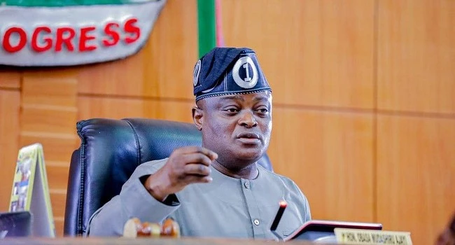 Dethroned Obasa Bounces Back Amid Political Tension as Reigning Speaker Meranda Dramatically Resigns Speaker Seat