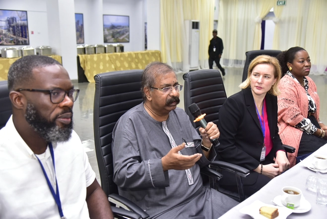 PMI Endorsement Earns Dangote Refinery  Global Benchmark for Project Excellence 
