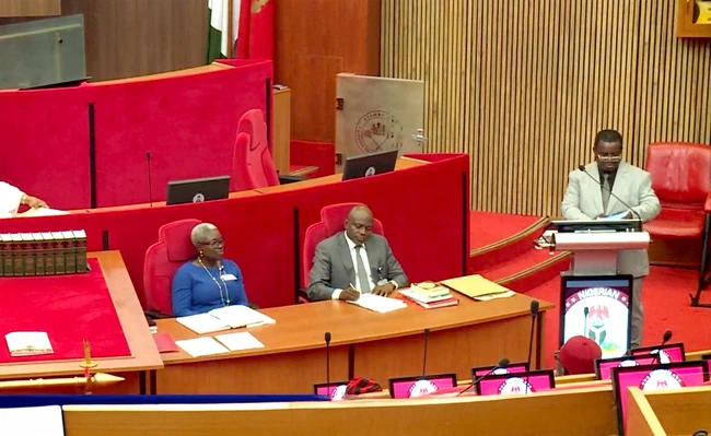 Senate Confirms Amupitan As INEC Chairman, Pledges  Reforms After Two Hours Screening