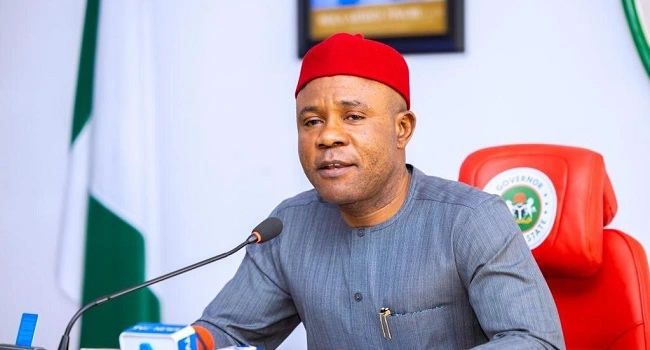 Enugu Gov Peter Mbah Runs  to APC After First Lady’s Award