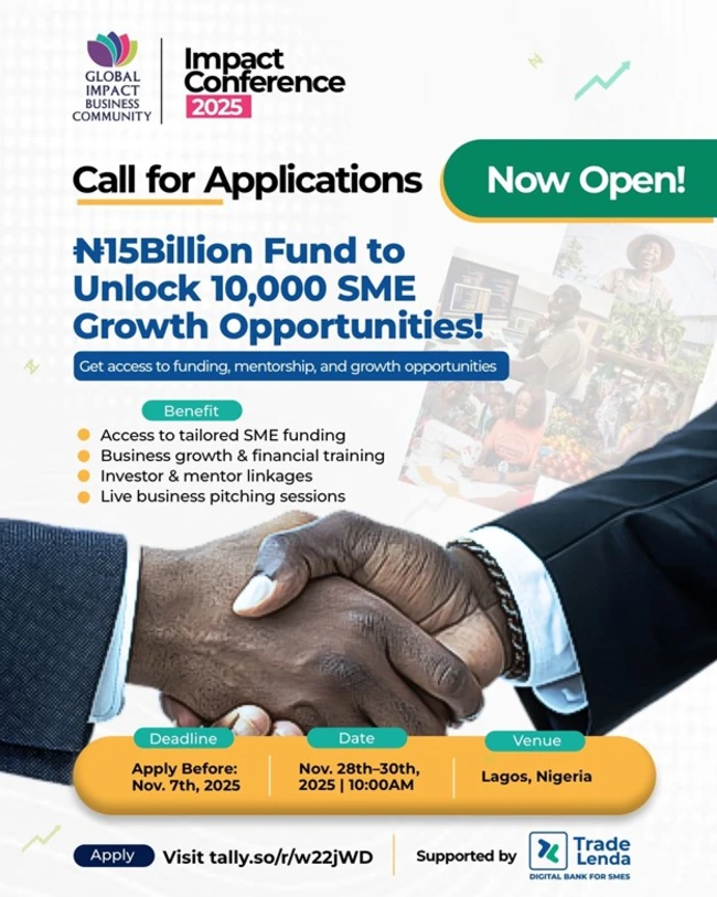 Seed Funding Support of  Opens for Startups as  GIBC 2025 Calls for Application